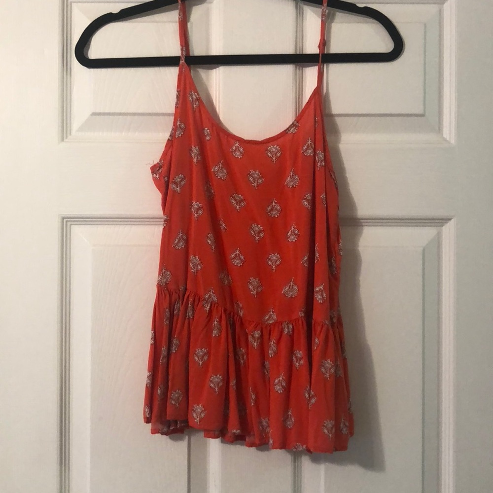 Old navy orange tank